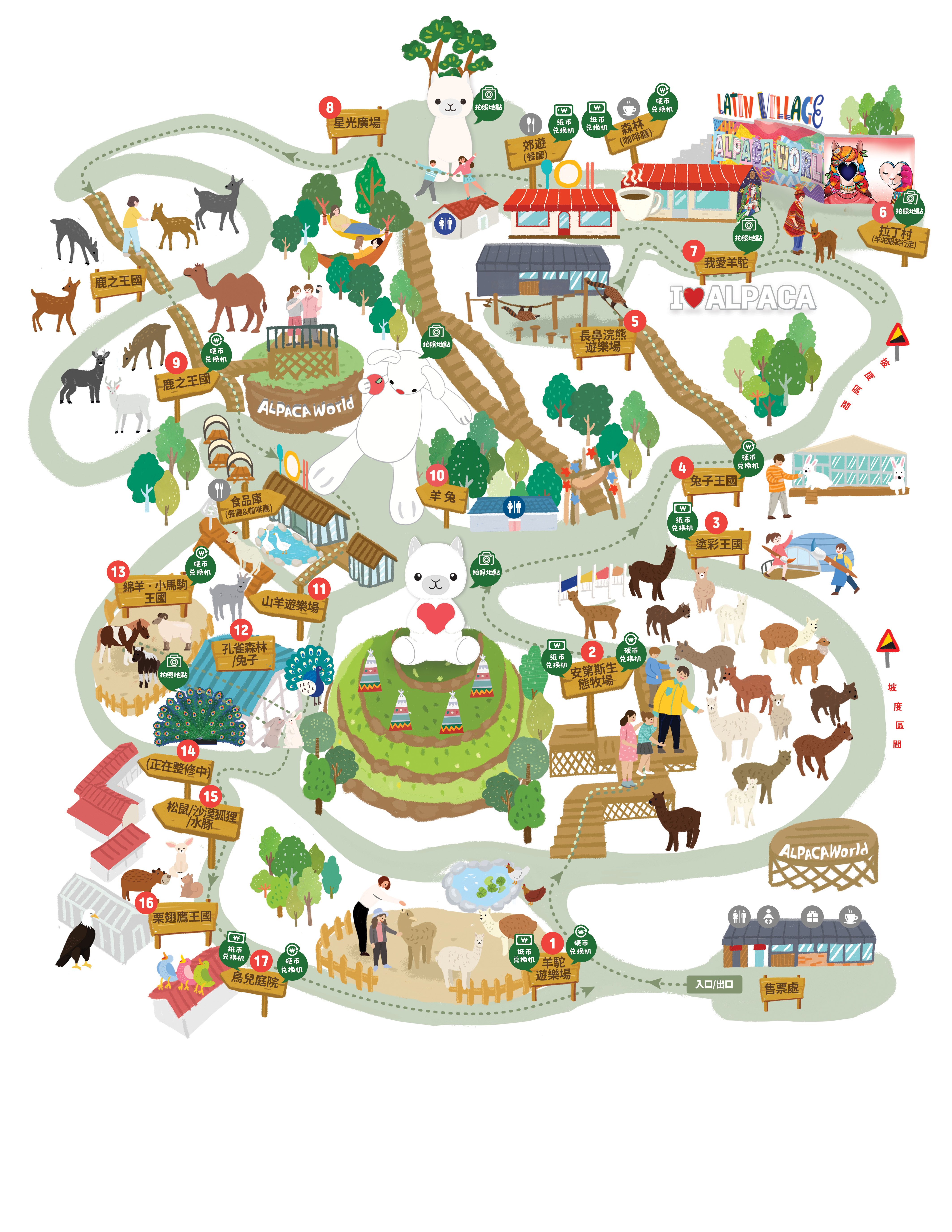 guide map