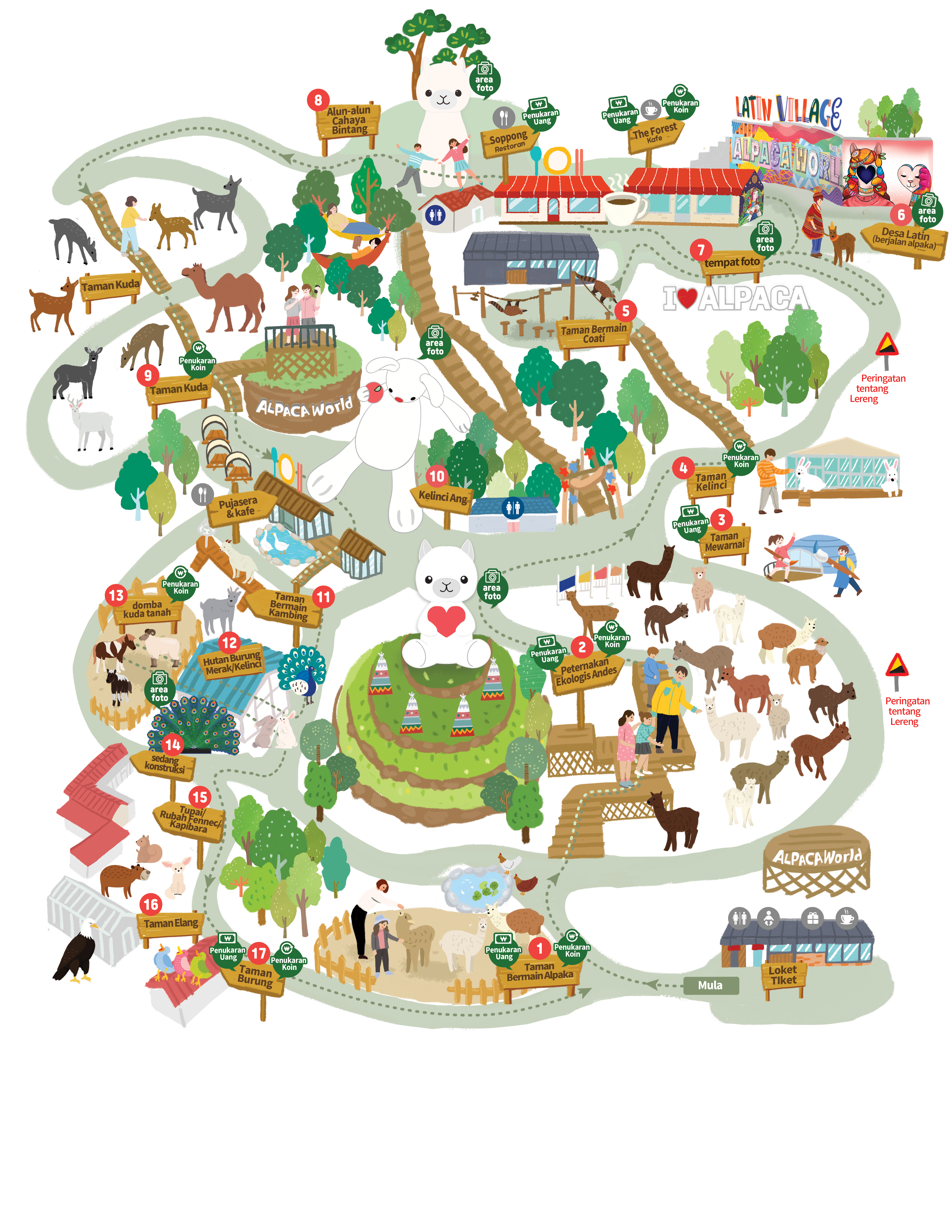 guide map