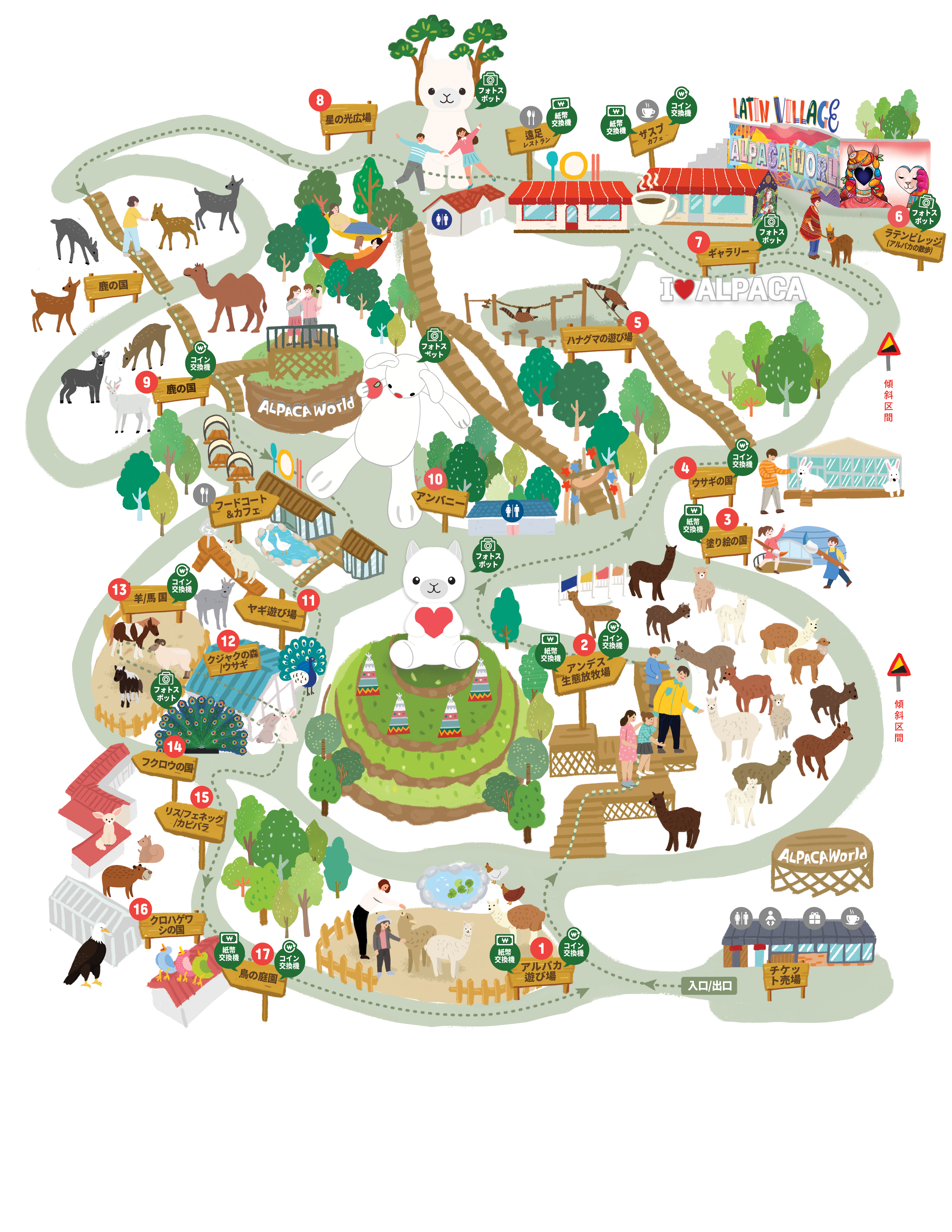 guide map