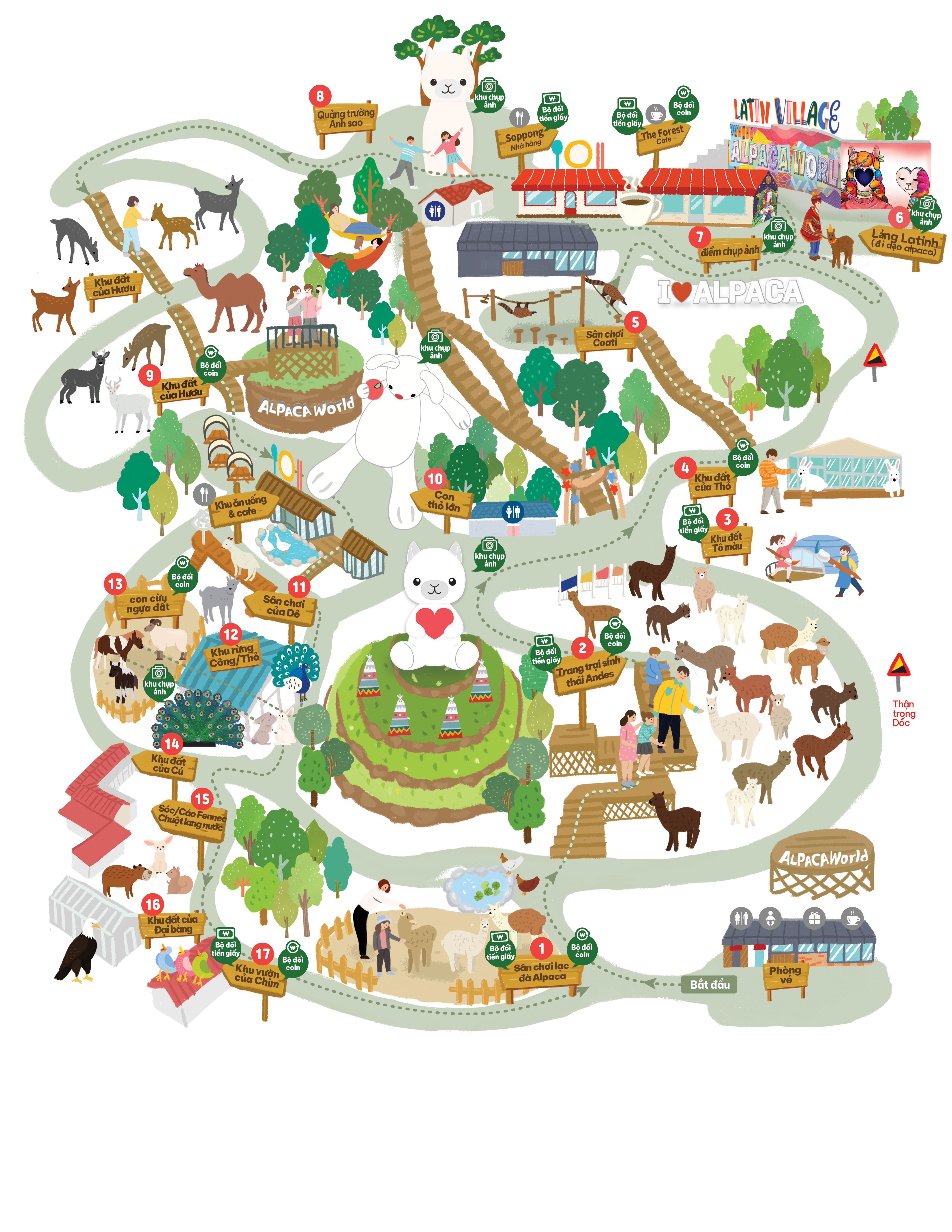 guide map