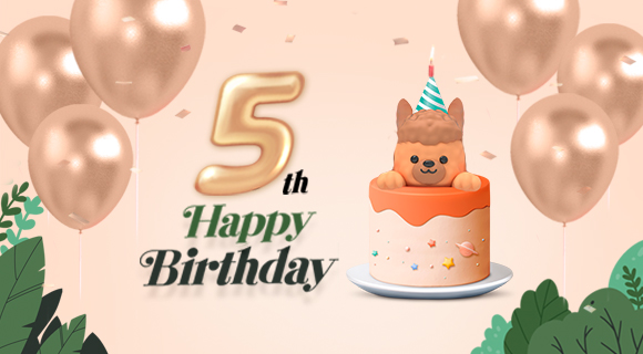 알파카월드 5주년 기념 특별 EVENT!